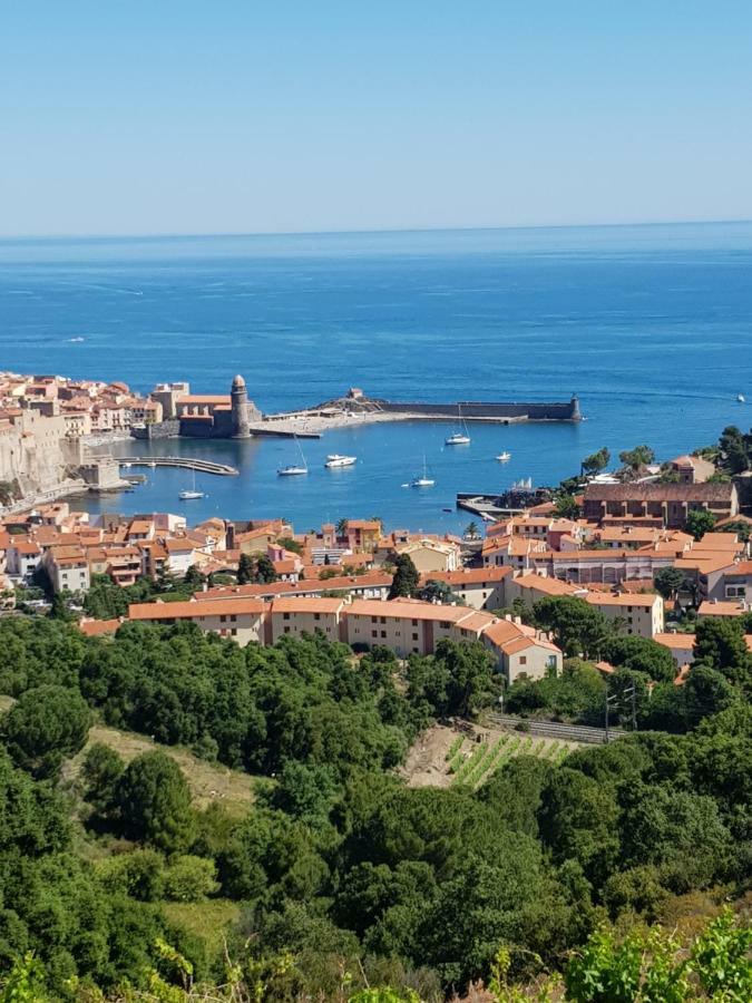 Residence Val St Elme Collioure Exterior foto