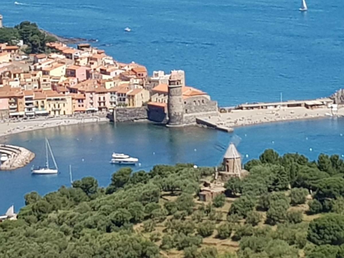 Residence Val St Elme Collioure Exterior foto